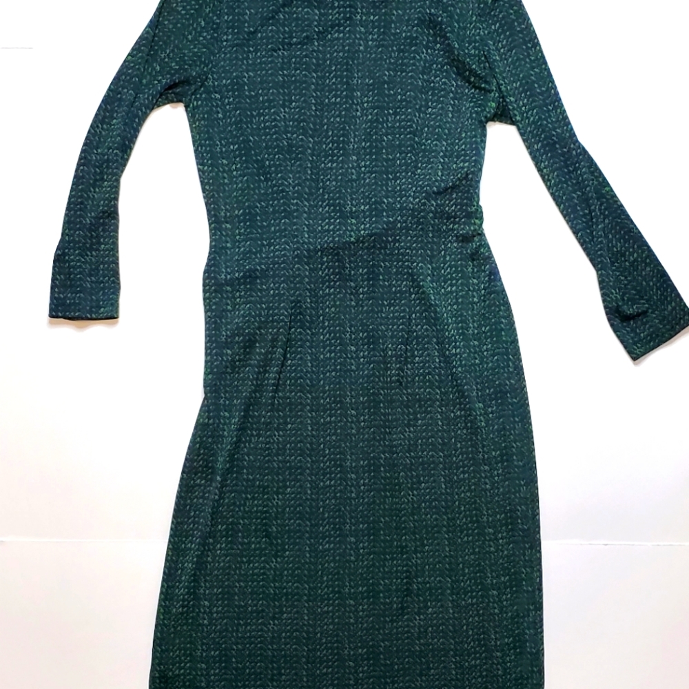 TALBOTS Faux Wrap Dress - Picture 7 of 7